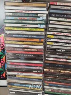 Personal Collection Lot Of 90 Classic Rock Cds? Estate Sale Find See Pics T3#29