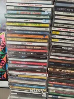 Personal Collection Lot Of 90 Classic Rock Cds? Estate Sale Find See Pics T3#29