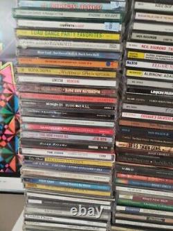 Personal Collection Lot Of 90 Classic Rock Cds? Estate Sale Find See Pics T3#29