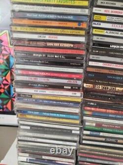 Personal Collection Lot Of 90 Classic Rock Cds? Estate Sale Find See Pics T3#29