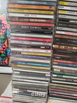 Personal Collection Lot Of 90 Classic Rock Cds? Estate Sale Find See Pics T3#29