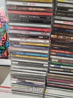 Personal Collection Lot Of 90 Classic Rock Cds? Estate Sale Find See Pics T3#29