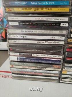 Personal Collection Lot Of 90 Classic Rock Cds? Estate Sale Find See Pics T3#29