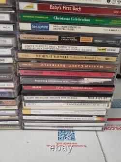 Personal Collection Lot Of 90 Classic Rock Cds? Estate Sale Find See Pics T3#29