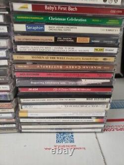 Personal Collection Lot Of 90 Classic Rock Cds? Estate Sale Find See Pics T3#29