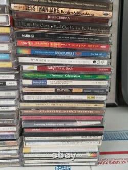 Personal Collection Lot Of 90 Classic Rock Cds? Estate Sale Find See Pics T3#29