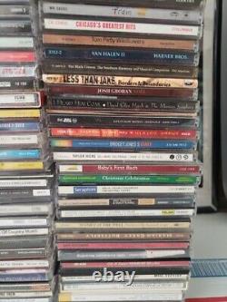 Personal Collection Lot Of 90 Classic Rock Cds? Estate Sale Find See Pics T3#29