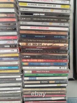 Personal Collection Lot Of 90 Classic Rock Cds? Estate Sale Find See Pics T3#29