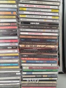 Personal Collection Lot Of 90 Classic Rock Cds? Estate Sale Find See Pics T3#29