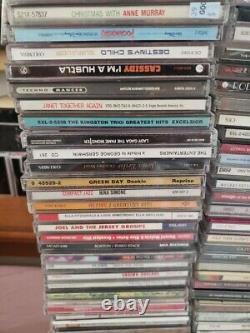 Personal Collection Lot Of 90 Classic Rock Cds? Estate Sale Find See Pics T3#37