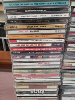 Personal Collection Lot Of 90 Classic Rock Cds? Estate Sale Find See Pics T3#37