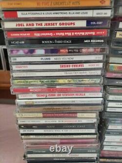 Personal Collection Lot Of 90 Classic Rock Cds? Estate Sale Find See Pics T3#37