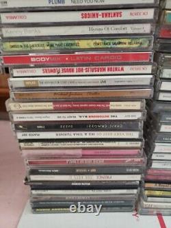 Personal Collection Lot Of 90 Classic Rock Cds? Estate Sale Find See Pics T3#37