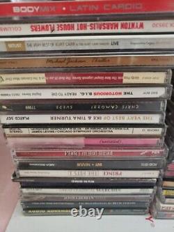 Personal Collection Lot Of 90 Classic Rock Cds? Estate Sale Find See Pics T3#37