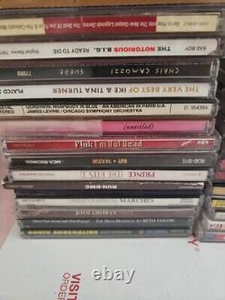 Personal Collection Lot Of 90 Classic Rock Cds? Estate Sale Find See Pics T3#37