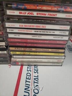 Personal Collection Lot Of 90 Classic Rock Cds? Estate Sale Find See Pics T3#37