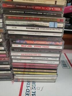 Personal Collection Lot Of 90 Classic Rock Cds? Estate Sale Find See Pics T3#37