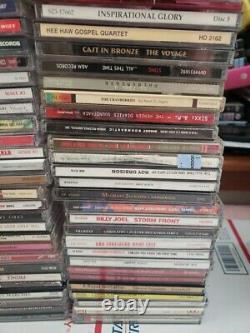 Personal Collection Lot Of 90 Classic Rock Cds? Estate Sale Find See Pics T3#37