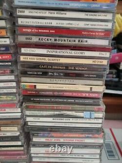 Personal Collection Lot Of 90 Classic Rock Cds? Estate Sale Find See Pics T3#37