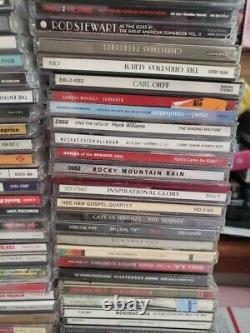 Personal Collection Lot Of 90 Classic Rock Cds? Estate Sale Find See Pics T3#37