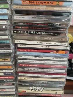 Personal Collection Lot Of 90 Classic Rock Cds? Estate Sale Find See Pics T3#37