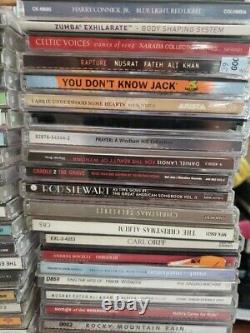 Personal Collection Lot Of 90 Classic Rock Cds? Estate Sale Find See Pics T3#37