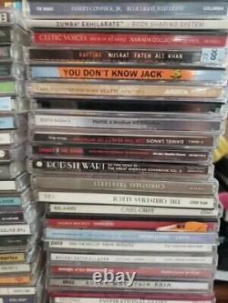 Personal Collection Lot Of 90 Classic Rock Cds? Estate Sale Find See Pics T3#37