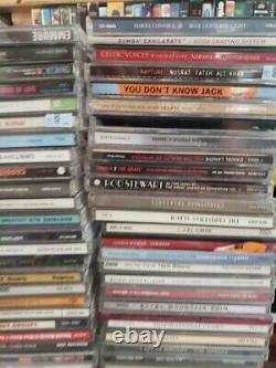 Personal Collection Lot Of 90 Classic Rock Cds? Estate Sale Find See Pics T3#37