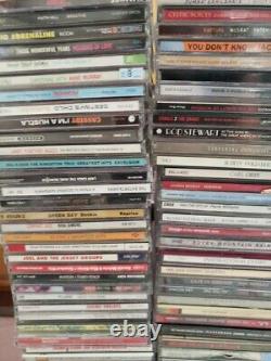 Personal Collection Lot Of 90 Classic Rock Cds? Estate Sale Find See Pics T3#37