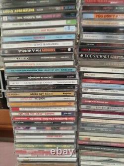 Personal Collection Lot Of 90 Classic Rock Cds? Estate Sale Find See Pics T3#37