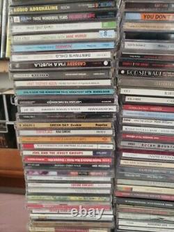 Personal Collection Lot Of 90 Classic Rock Cds? Estate Sale Find See Pics T3#37