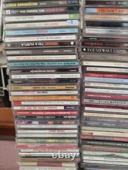 Personal Collection Lot Of 90 Classic Rock Cds? Estate Sale Find See Pics T3#37