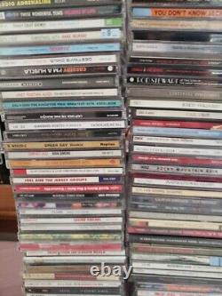 Personal Collection Lot Of 90 Classic Rock Cds? Estate Sale Find See Pics T3#37