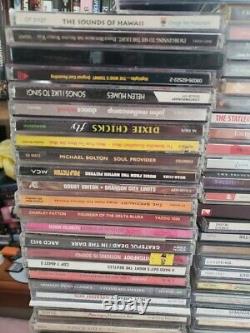 Personal Collection Lot Of 90 Classic Rock Cds? Estate Sale Find See Pics T3#38