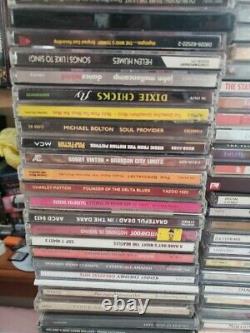 Personal Collection Lot Of 90 Classic Rock Cds? Estate Sale Find See Pics T3#38