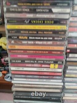 Personal Collection Lot Of 90 Classic Rock Cds? Estate Sale Find See Pics T3#38