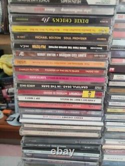 Personal Collection Lot Of 90 Classic Rock Cds? Estate Sale Find See Pics T3#38