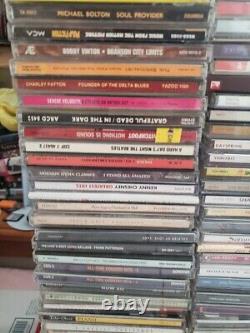 Personal Collection Lot Of 90 Classic Rock Cds? Estate Sale Find See Pics T3#38