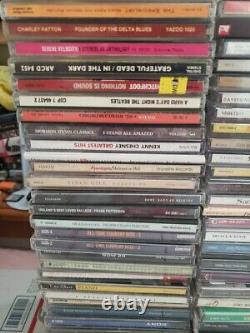 Personal Collection Lot Of 90 Classic Rock Cds? Estate Sale Find See Pics T3#38