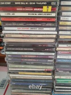 Personal Collection Lot Of 90 Classic Rock Cds? Estate Sale Find See Pics T3#38