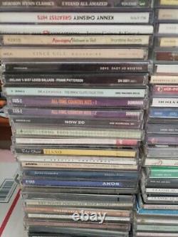 Personal Collection Lot Of 90 Classic Rock Cds? Estate Sale Find See Pics T3#38