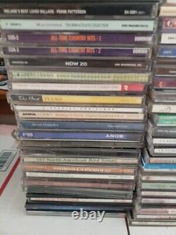 Personal Collection Lot Of 90 Classic Rock Cds? Estate Sale Find See Pics T3#38