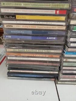 Personal Collection Lot Of 90 Classic Rock Cds? Estate Sale Find See Pics T3#38