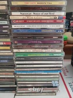 Personal Collection Lot Of 90 Classic Rock Cds? Estate Sale Find See Pics T3#38