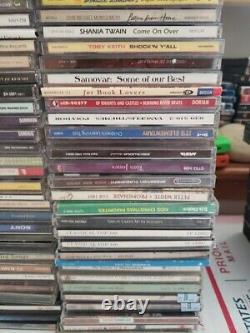 Personal Collection Lot Of 90 Classic Rock Cds? Estate Sale Find See Pics T3#38