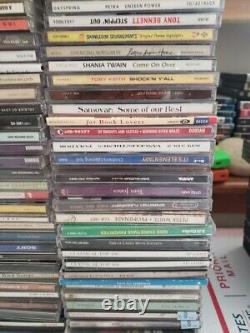 Personal Collection Lot Of 90 Classic Rock Cds? Estate Sale Find See Pics T3#38