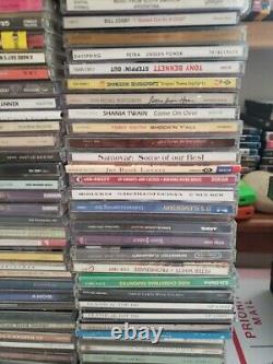 Personal Collection Lot Of 90 Classic Rock Cds? Estate Sale Find See Pics T3#38