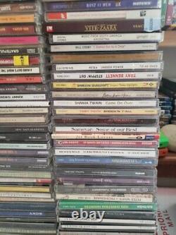 Personal Collection Lot Of 90 Classic Rock Cds? Estate Sale Find See Pics T3#38