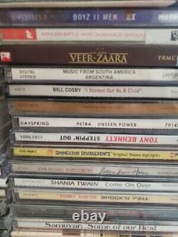 Personal Collection Lot Of 90 Classic Rock Cds? Estate Sale Find See Pics T3#38