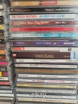 Personal Collection Lot Of 90 Classic Rock Cds? Estate Sale Find See Pics T3#38